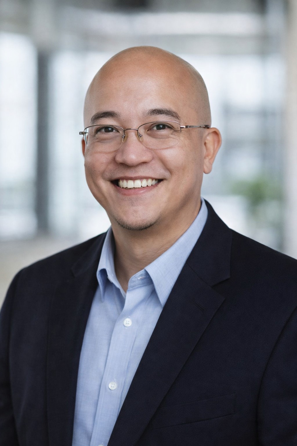 Portrait of Karl, co-owner of Dean and Grey Care